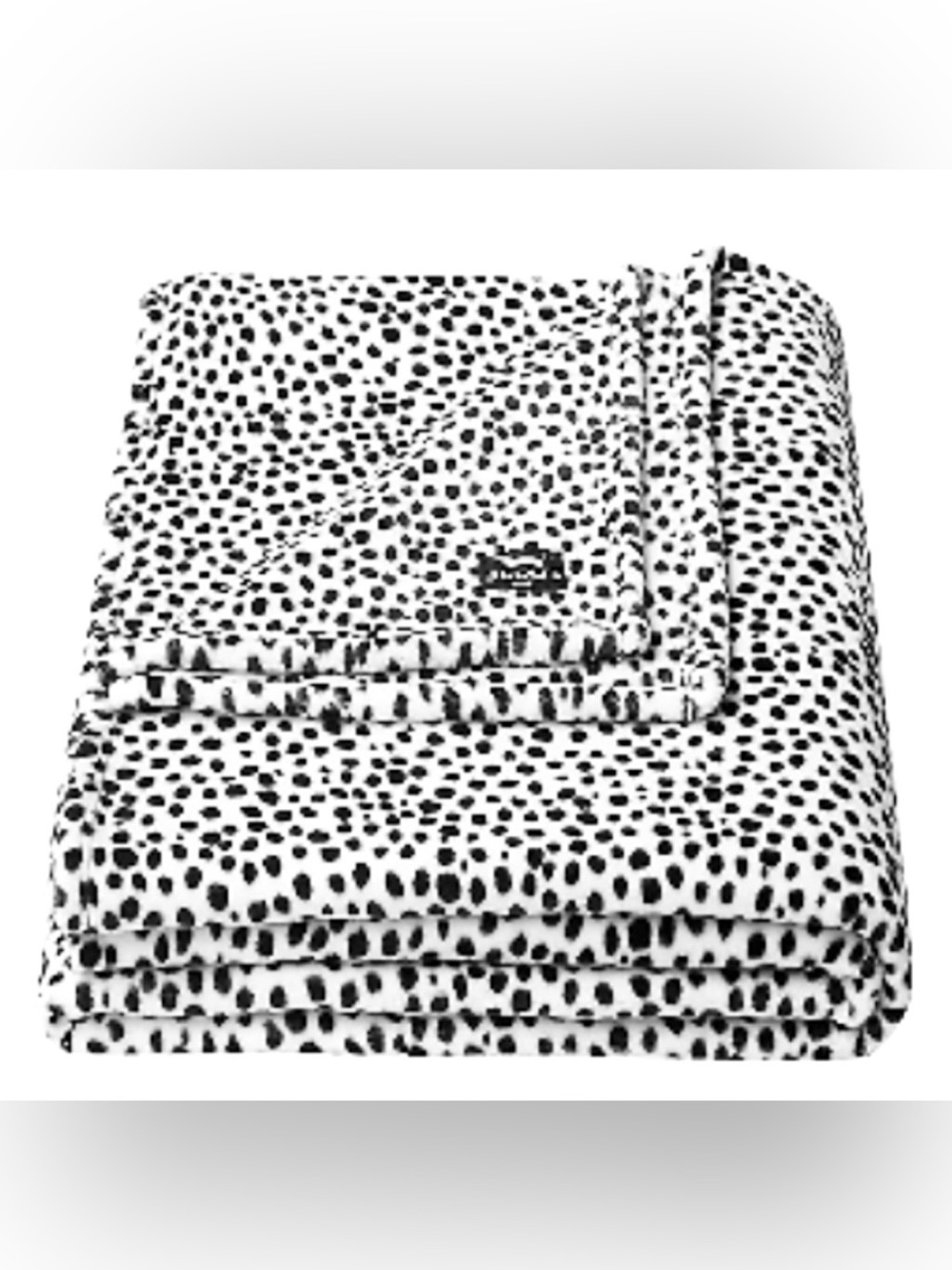 Scout | 90x90 | Dalmatian Print Super Soft Blanket Seeing Spots NEW
